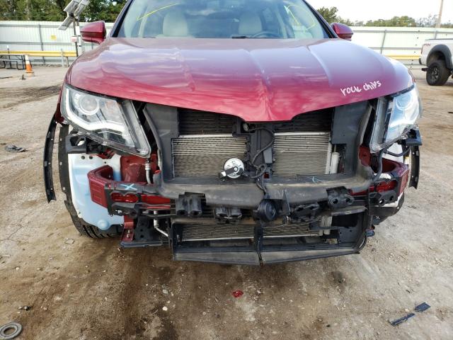 2016 LINCOLN MKX SELECT 2LMTJ8KR5GBL84502