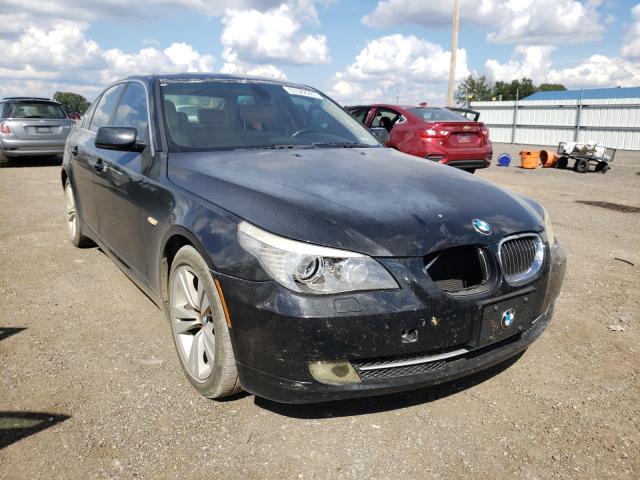 Salvage cars for sale from Copart Newton, AL: 2009 BMW 528 I