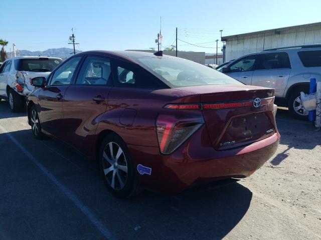 2019 TOYOTA MIRAI JTDBVRBD0KA006571