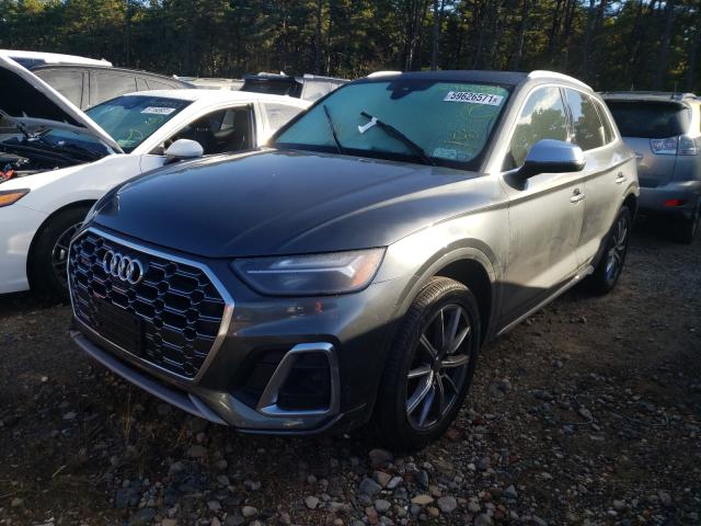 2021 AUDI SQ5 PREMIU WA1B4AFY1M2029155