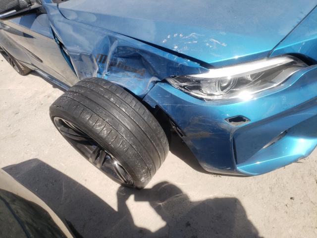 2017 BMW M2 WBS1H9C31HV887641