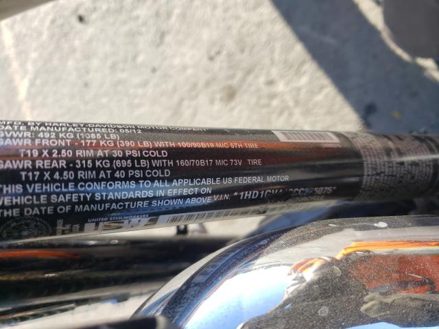 2012 HARLEY-DAVIDSON FXDC DYNA 1HD1GV413CC335075