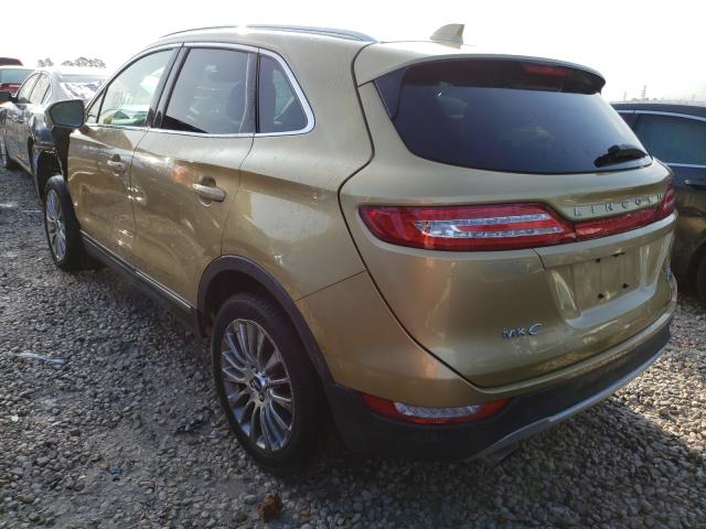 2015 LINCOLN MKC 5LMCJ1A99FUJ00881