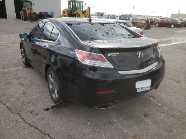 2013 ACURA TL TECH 19UUA9F55DA004908