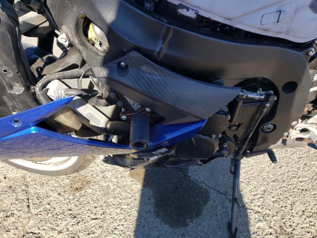 2011 SUZUKI GSX-R600 JS1GN7FA4B2103268