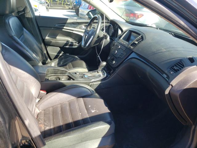 2013 BUICK REGAL GS 2G4GV5GV4D9202037