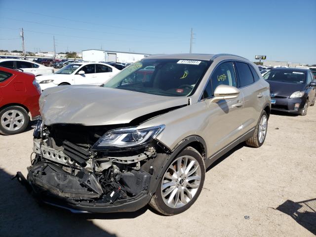 2017 LINCOLN MKC RESERV 5LMCJ3C92HUL33254