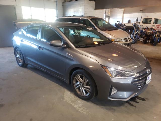 2019 HYUNDAI ELANTRA SE - 5NPD84LF3KH414199