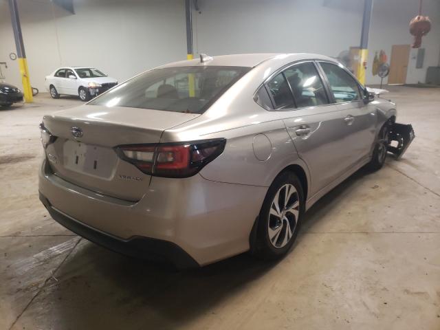 2020 SUBARU LEGACY PRE 4S3BWAC66L3002139