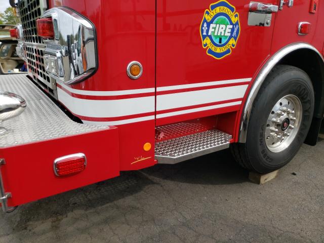 4S9AEFXBXJC419124 Spartan Motors Firetruck 2018. Фото: 8
