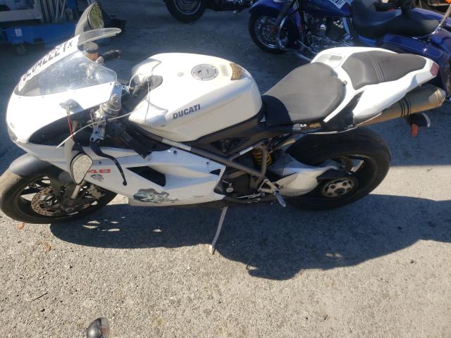 2009 DUCATI 848 ZDM1XBGV09B006948