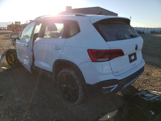 2022 VOLKSWAGEN TAOS SEL 3VV1X7B2XNM004683