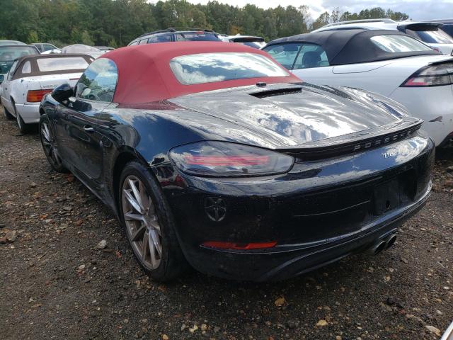 2018 PORSCHE BOXSTER WP0CA2A86JS210425