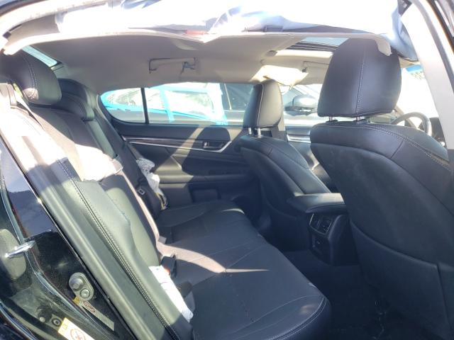 2018 LEXUS GS 350 BAS JTHCZ1BL1JA009672