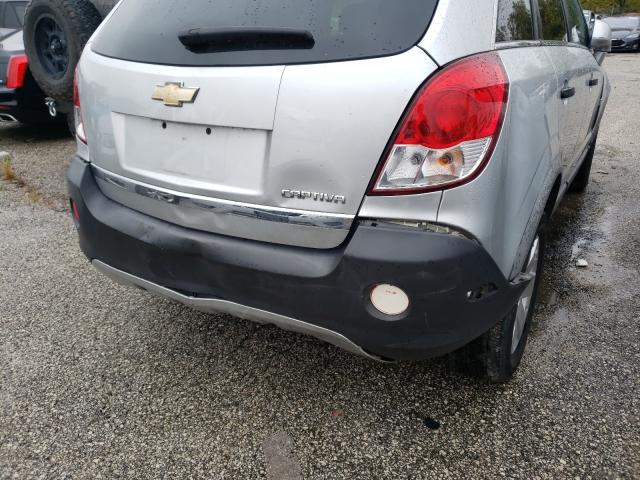 2012 CHEVROLET CAPTIVA 3GNAL2EK2CS580146