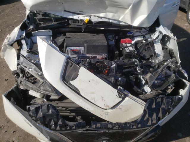 2021 NISSAN LEAF SL PL 1N4BZ1DV3MC551642
