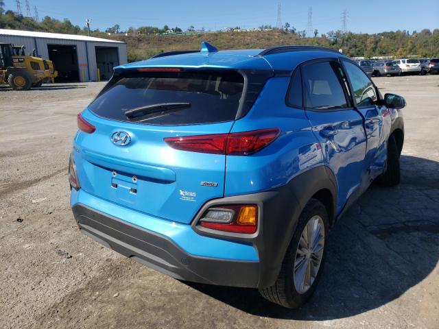 2020 HYUNDAI KONA SEL P KM8K6CAA1LU539767