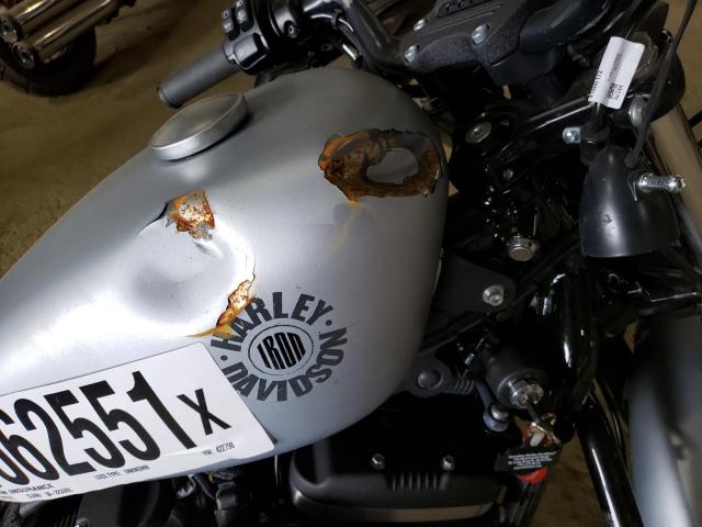 2020 HARLEY-DAVIDSON XL883 N 1HD4LE215LB422798