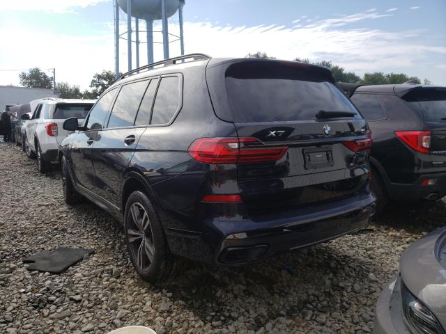 VIN 5UXCW2C02M9G35825 2021 BMW X7, Xdrive40I no.3