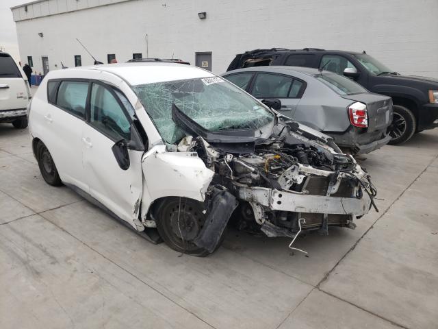 Salvage cars for sale from Copart Farr West, UT: 2009 Pontiac Vibe