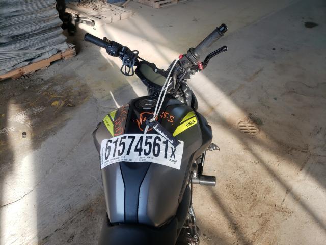 2018 YAMAHA MT07 JYARM27E2JA001229