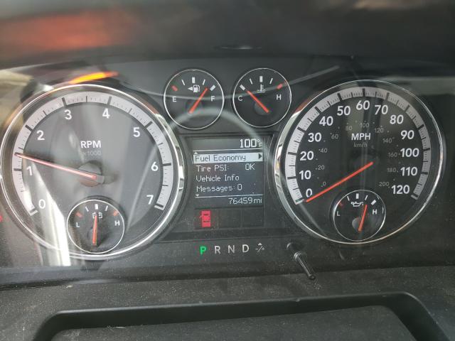 2011 DODGE RAM 2500 3D7TP2CT0BG636190