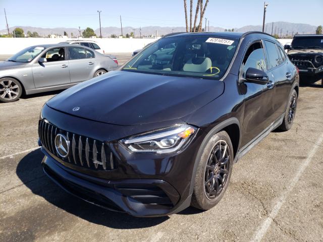 2021 MERCEDES-BENZ GLA 35 AMG W1N4N5BB1MJ164218