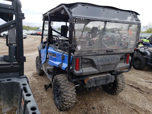 2020 HONDA SXS1000 M5 1HFVE0427L4401874