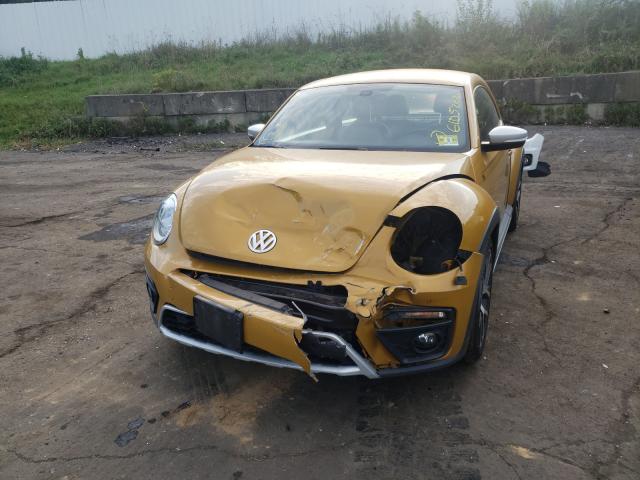 2016 VOLKSWAGEN BEETLE DUN 3VWS17ATXGM621077