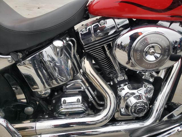 2006 HARLEY-DAVIDSON FLSTFI 1HD1BXB156Y034358
