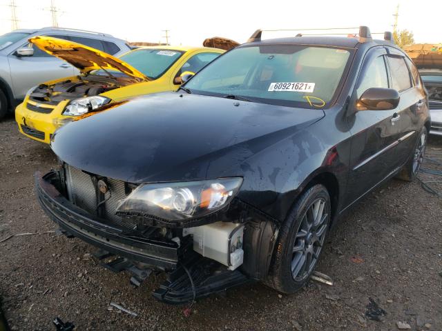 2010 SUBARU IMPREZA OU JF1GH6D61AH819147