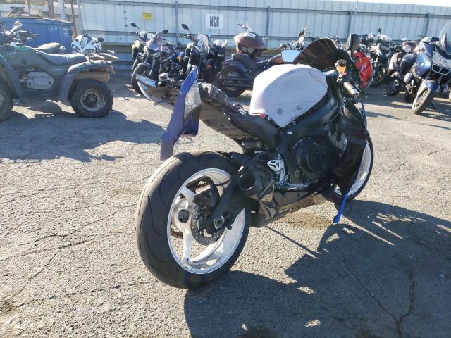 2011 SUZUKI GSX-R600 JS1GN7FA4B2103268