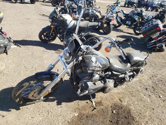 2010 HARLEY-DAVIDSON FXDB 1HD1GX414AC315622