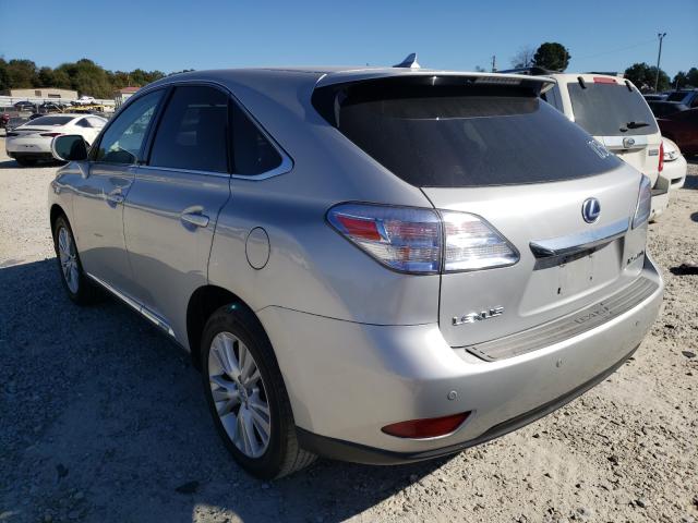 2010 LEXUS RX 450 JTJZB1BA5A2402225