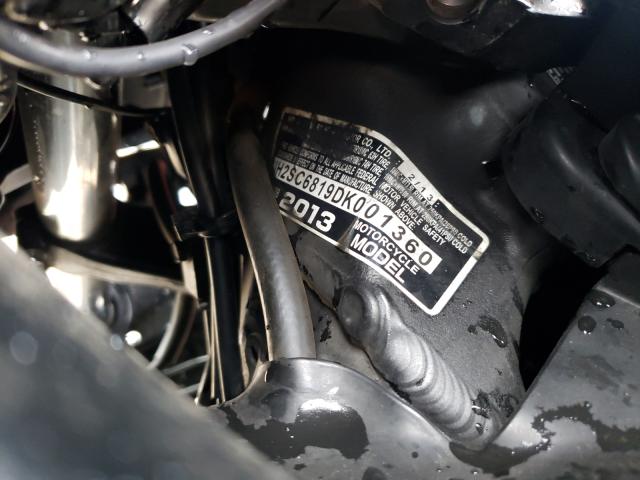 2013 HONDA GL1800 B JH2SC6819DK001360
