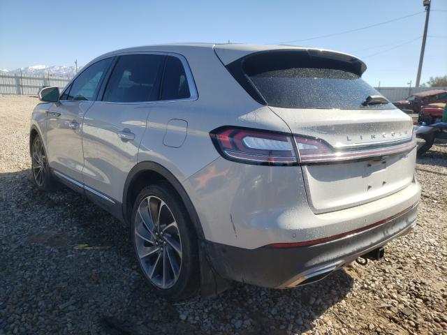 2019 LINCOLN NAUTILUS R 2LMPJ8LP3KBL45902