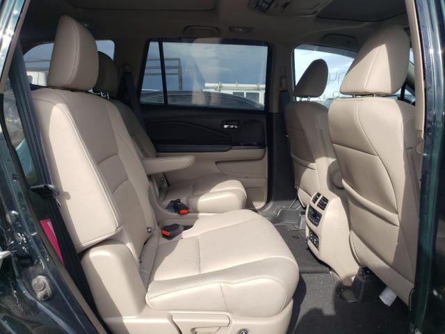 2017 HONDA PILOT ELIT 5FNYF6H09HB101155
