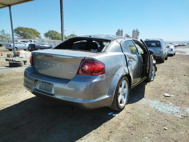 2013 DODGE AVENGER SX 1C3CDZCB4DN660669