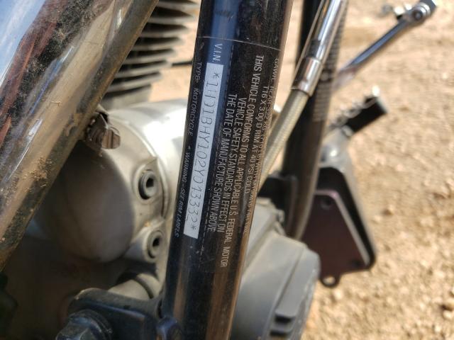 2002 HARLEY-DAVIDSON FXST 1HD1BHY102Y043332