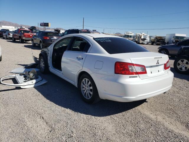 2012 MITSUBISHI GALANT FE 4A32B2FF1CE006629