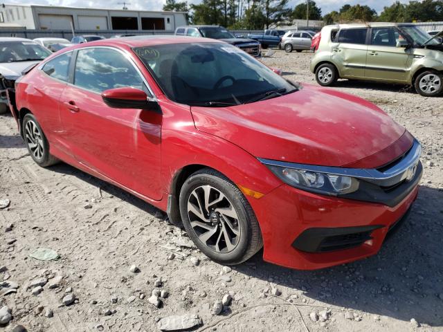 Salvage cars for sale from Copart Florence, MS: 2016 Honda Civic LX