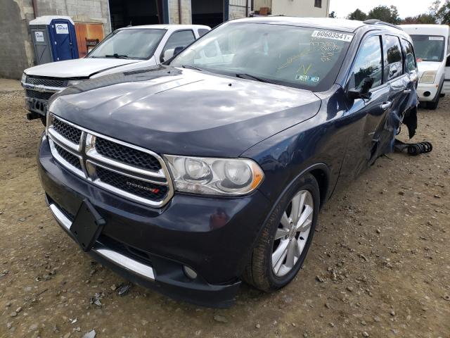 2013 DODGE DURANGO CR 1C4RDJDG4DC597389