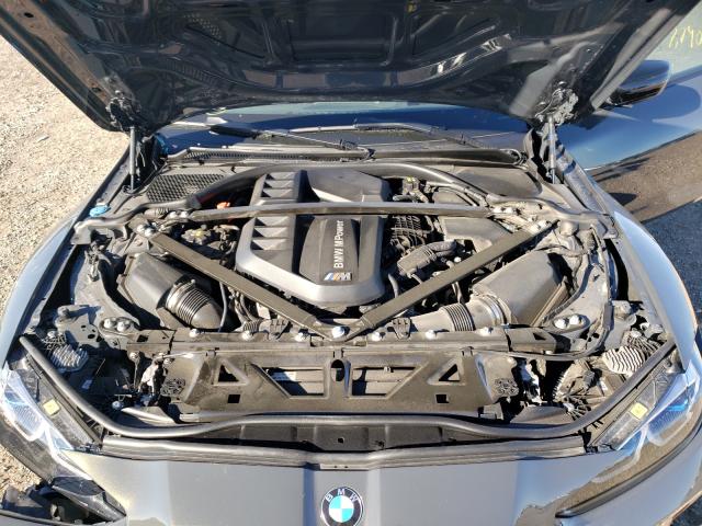 2021 BMW M4 COMPETI WBS33AZ02MCG89519