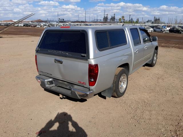 2010 GMC CANYON SLE 1GTDSCD91A8107003