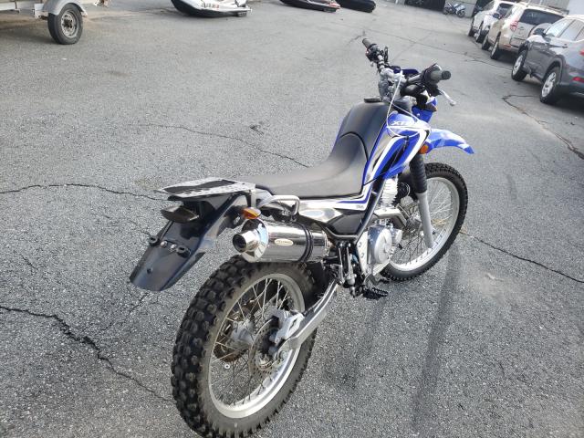 2014 YAMAHA XT250 JYADG24E8EA001778