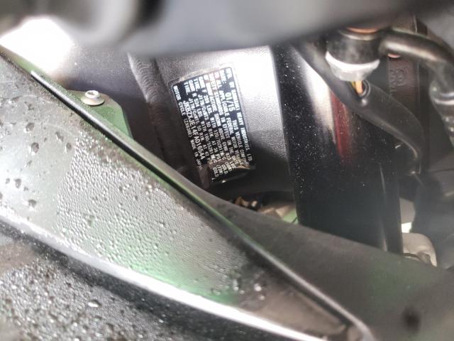 2015 KAWASAKI ZX636 E JKBZXJE14FA016544