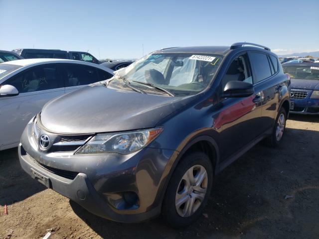 2014 TOYOTA RAV4 LE JTMBFREV6ED077665