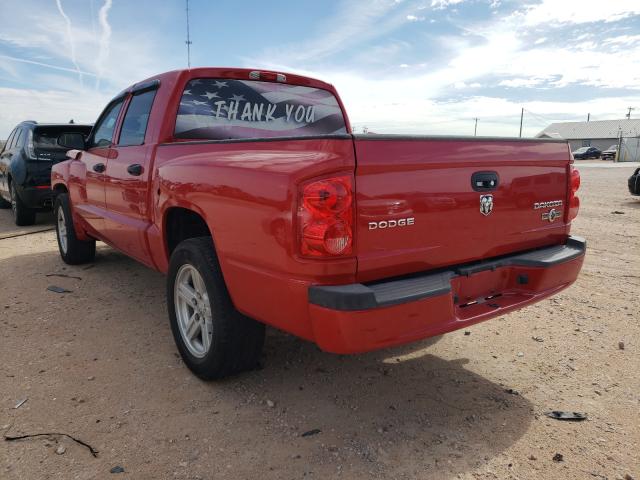 2011 DODGE DAKOTA SLT 1D7RE3GK5BS636329