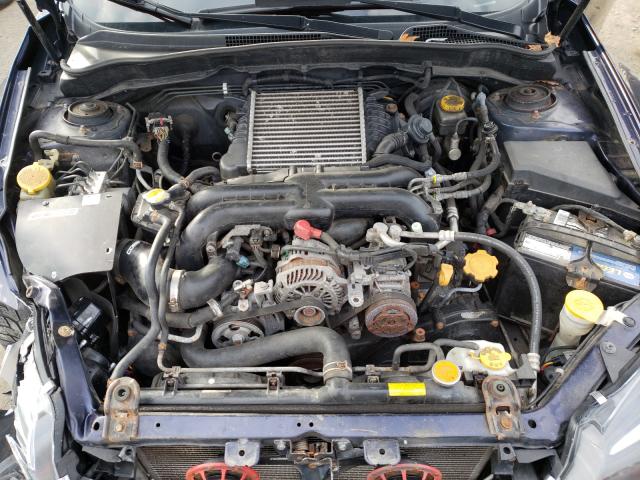 2012 SUBARU IMPREZA WR JF1GV7E63CG027961