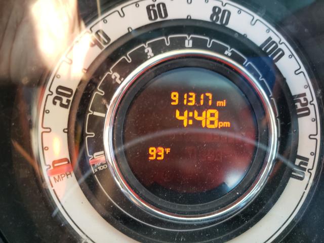 2013 FIAT 500 LOUNGE 3C3CFFCR1DT516051